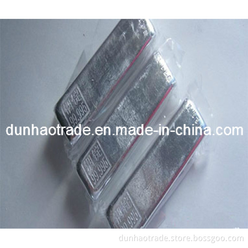 Supply 99.99% Indium Ingot for Sale 2014
